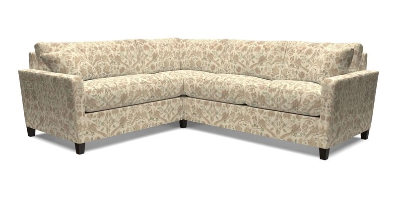 Greenwich medium corner group RHF in Two Tone Plain Biscuit