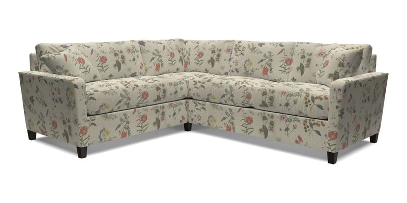 Greenwich medium corner group RHF in Two Tone Plain Biscuit