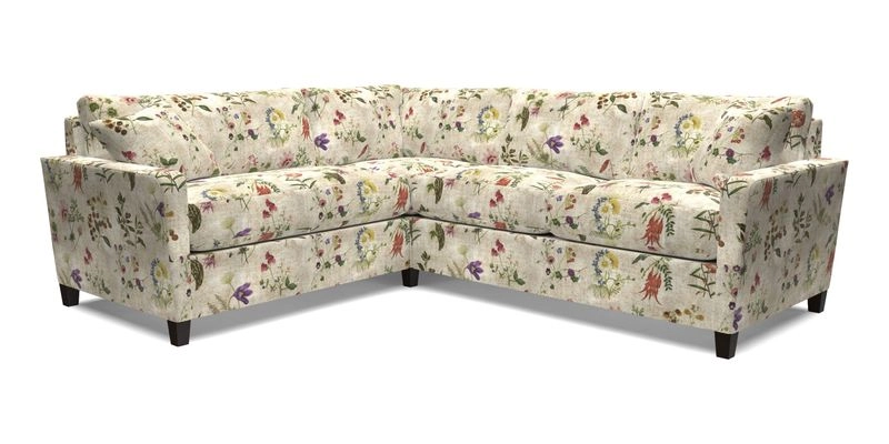 Greenwich medium corner group RHF in Two Tone Plain Biscuit