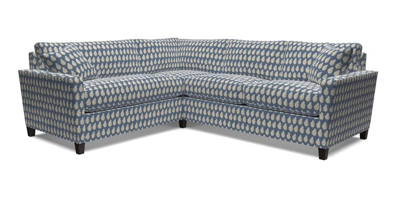 Greenwich medium corner group RHF in Two Tone Plain Biscuit