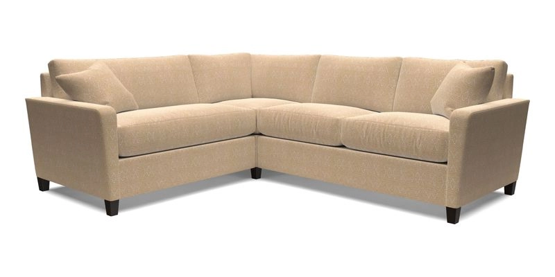 Greenwich medium corner group RHF in Two Tone Plain Biscuit