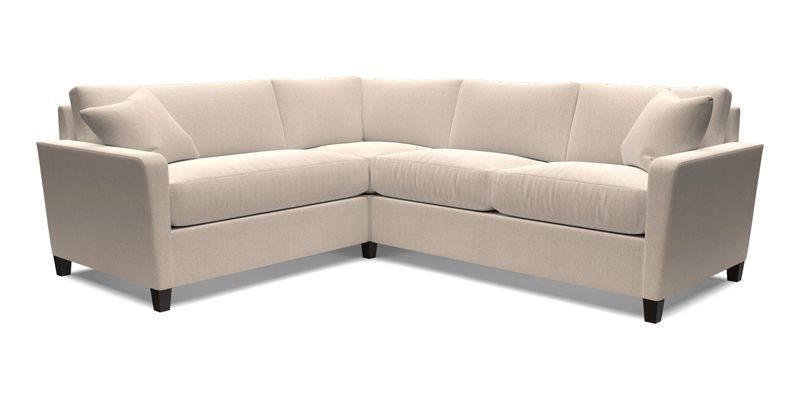 Greenwich medium corner group RHF in Two Tone Plain Biscuit