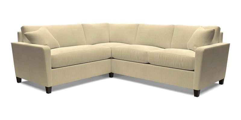 Greenwich medium corner group RHF in Two Tone Plain Biscuit