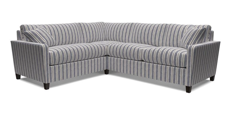 Greenwich medium corner group RHF in Two Tone Plain Biscuit