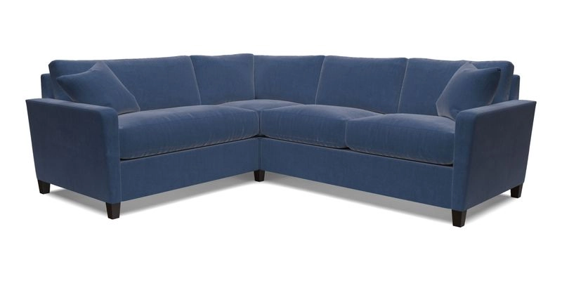 Greenwich medium corner group RHF in Two Tone Plain Biscuit