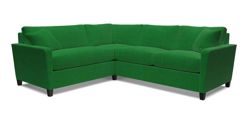 Greenwich medium corner group RHF in Two Tone Plain Biscuit