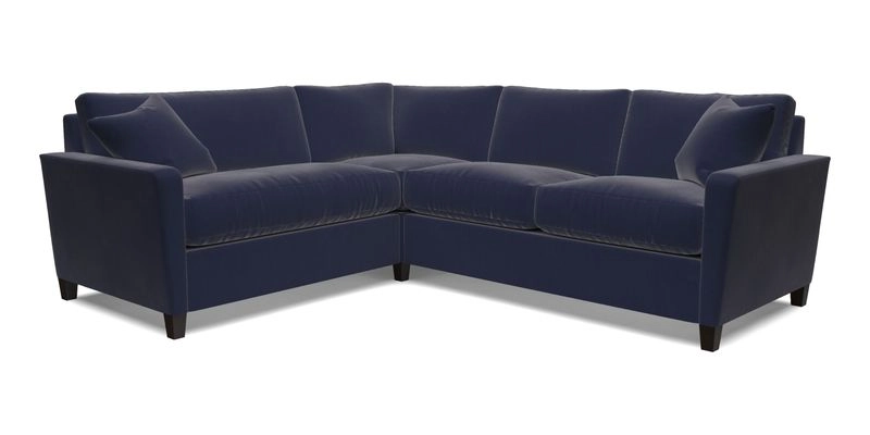 Greenwich medium corner group RHF in Two Tone Plain Biscuit