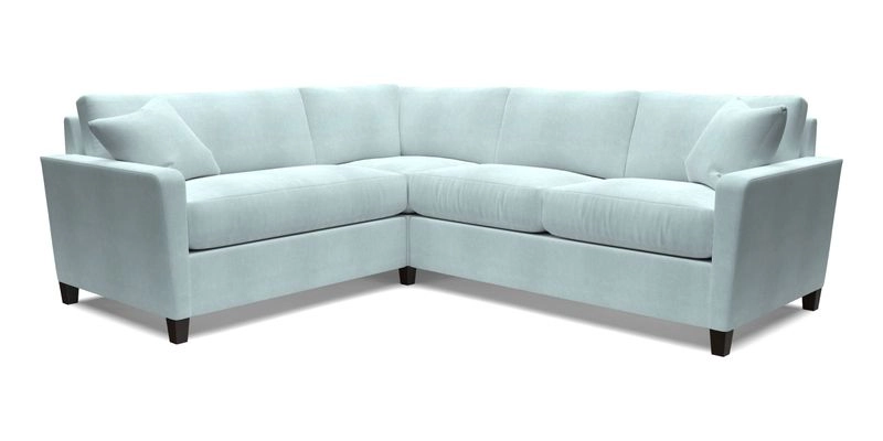 Greenwich medium corner group RHF in Two Tone Plain Biscuit