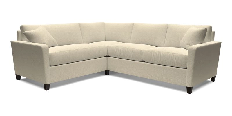 Greenwich medium corner group RHF in Two Tone Plain Biscuit