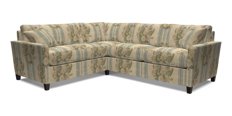 Greenwich medium corner group RHF in Two Tone Plain Biscuit