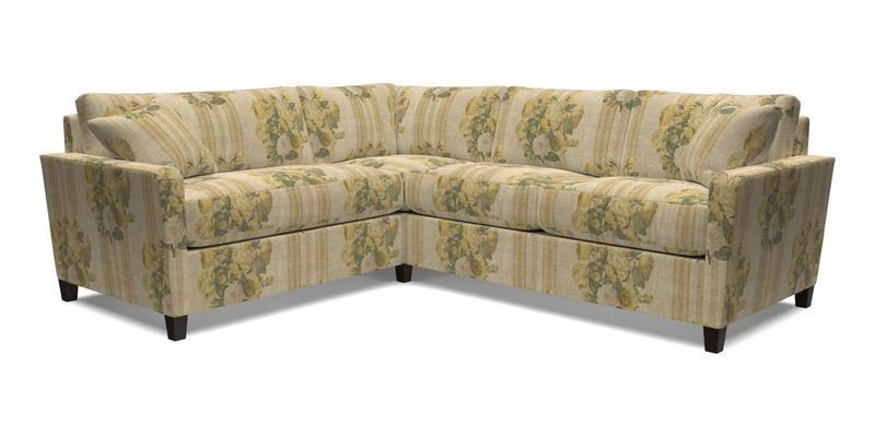 Greenwich medium corner group RHF in Two Tone Plain Biscuit