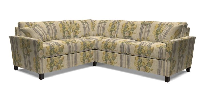 Greenwich medium corner group RHF in Two Tone Plain Biscuit