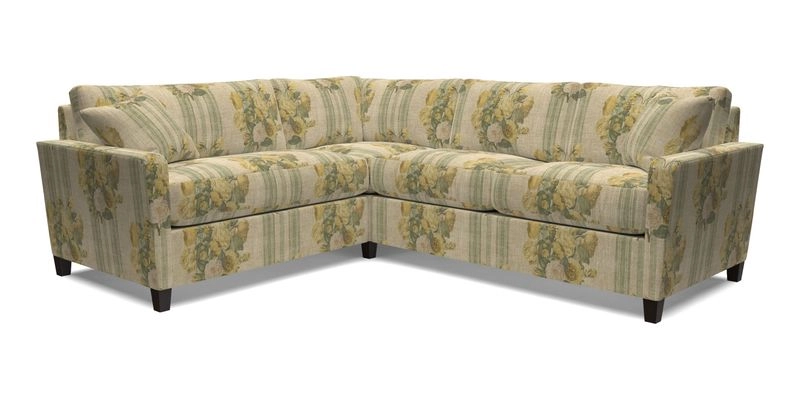 Greenwich medium corner group RHF in Two Tone Plain Biscuit