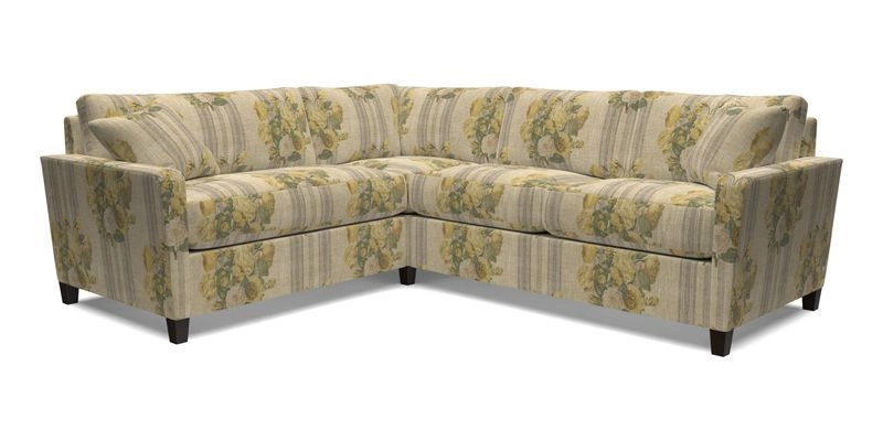 Greenwich medium corner group RHF in Two Tone Plain Biscuit