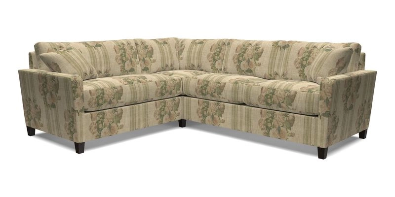 Greenwich medium corner group RHF in Two Tone Plain Biscuit