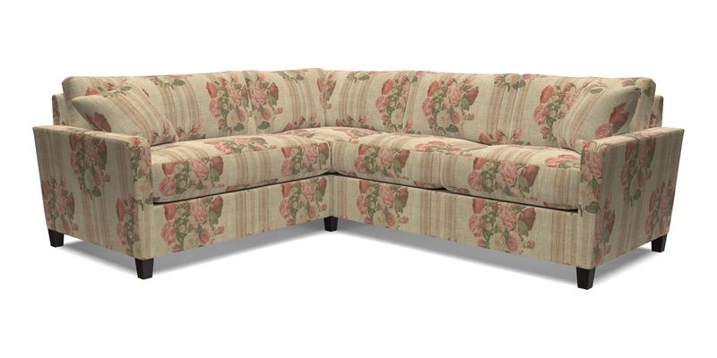 Greenwich medium corner group RHF in Two Tone Plain Biscuit