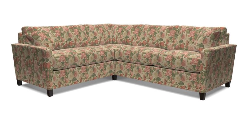 Greenwich medium corner group RHF in Two Tone Plain Biscuit