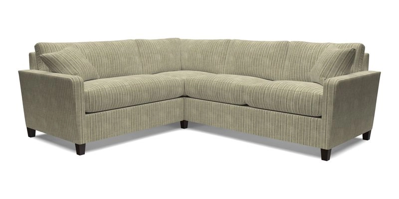 Greenwich medium corner group RHF in Two Tone Plain Biscuit