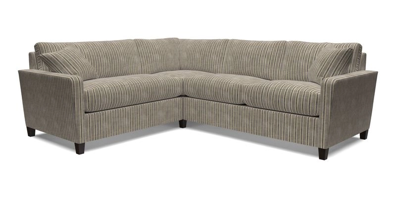 Greenwich medium corner group RHF in Two Tone Plain Biscuit