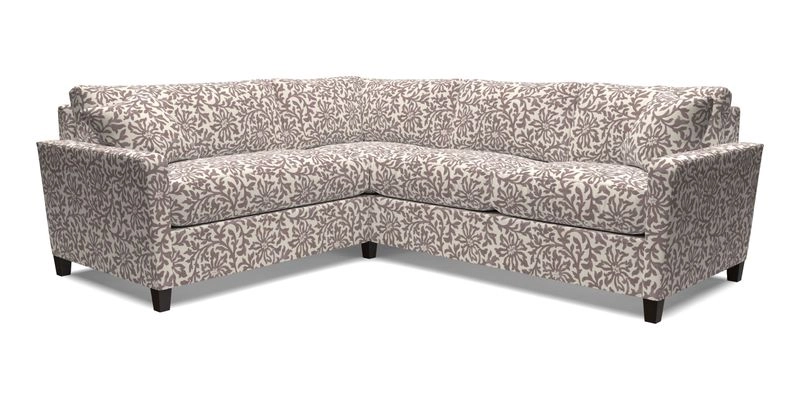 Greenwich medium corner group RHF in Two Tone Plain Biscuit