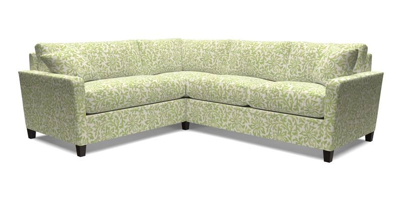 Greenwich medium corner group RHF in Two Tone Plain Biscuit