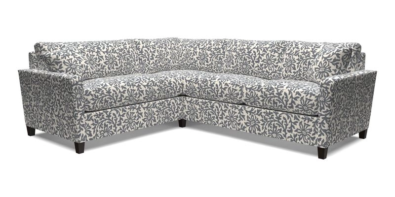 Greenwich medium corner group RHF in Two Tone Plain Biscuit