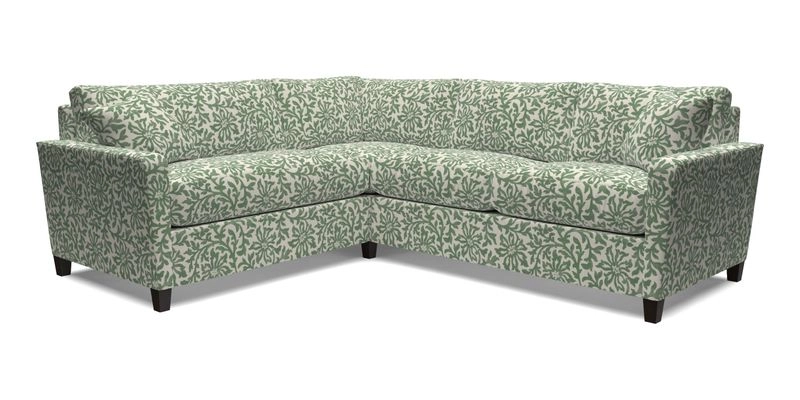 Greenwich medium corner group RHF in Two Tone Plain Biscuit