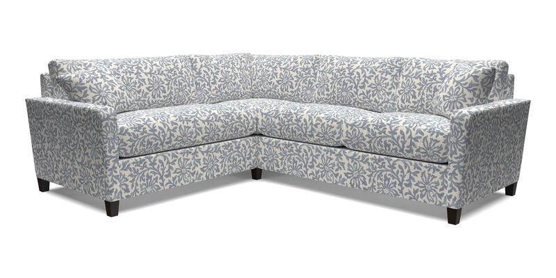 Greenwich medium corner group RHF in Two Tone Plain Biscuit