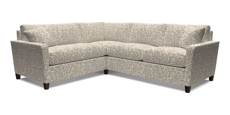 Greenwich medium corner group RHF in Two Tone Plain Biscuit