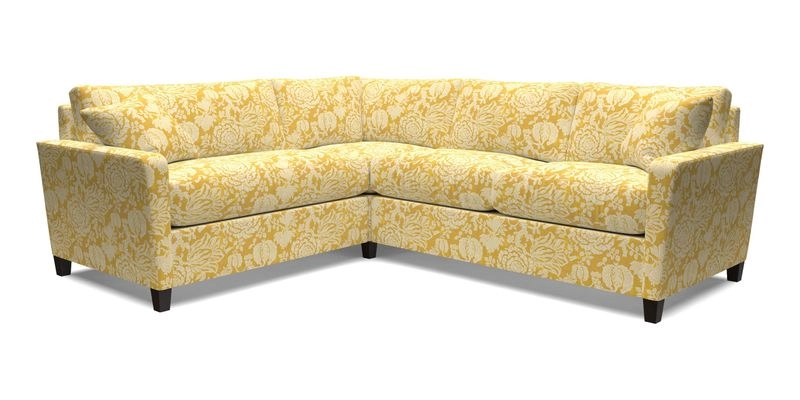 Greenwich medium corner group RHF in Two Tone Plain Biscuit