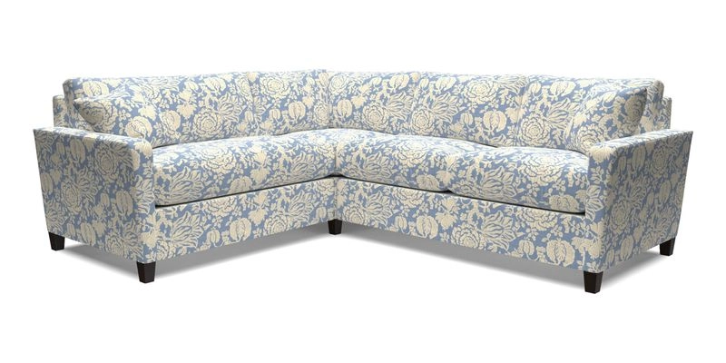 Greenwich medium corner group RHF in Two Tone Plain Biscuit