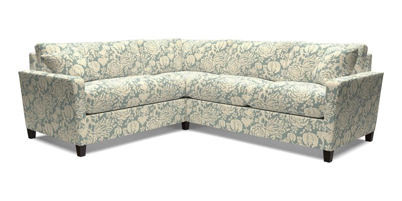 Greenwich medium corner group RHF in Two Tone Plain Biscuit