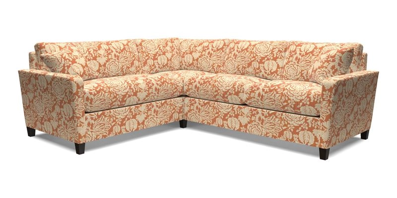 Greenwich medium corner group RHF in Two Tone Plain Biscuit