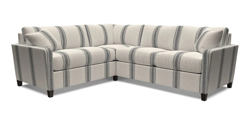 Greenwich medium corner group RHF in Two Tone Plain Biscuit