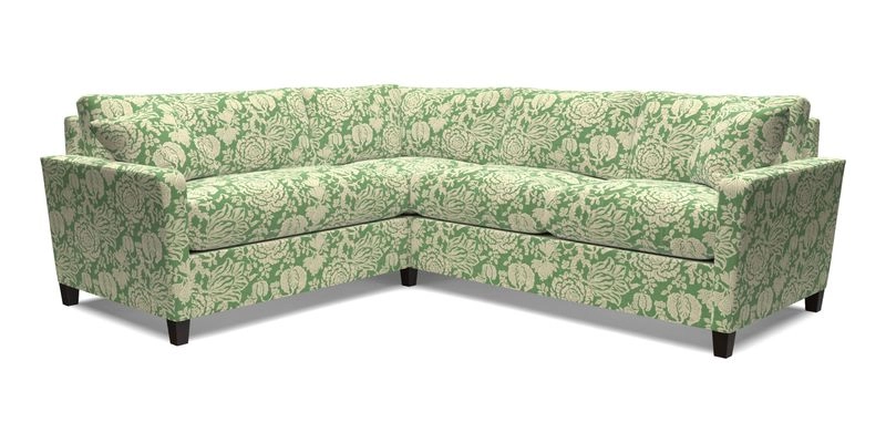 Greenwich medium corner group RHF in Two Tone Plain Biscuit