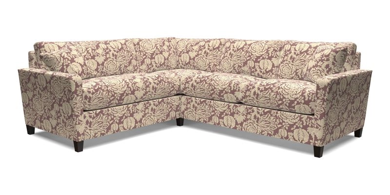 Greenwich medium corner group RHF in Two Tone Plain Biscuit