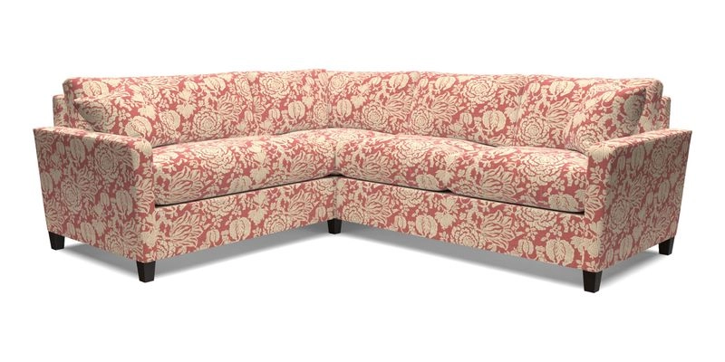 Greenwich medium corner group RHF in Two Tone Plain Biscuit