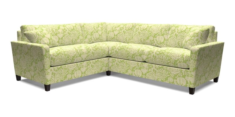 Greenwich medium corner group RHF in Two Tone Plain Biscuit