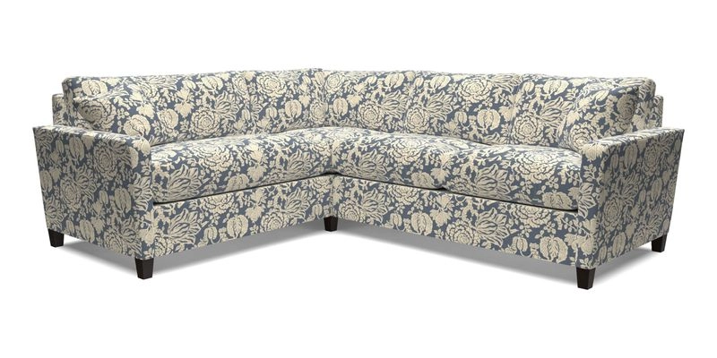 Greenwich medium corner group RHF in Two Tone Plain Biscuit