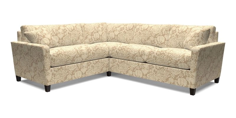 Greenwich medium corner group RHF in Two Tone Plain Biscuit