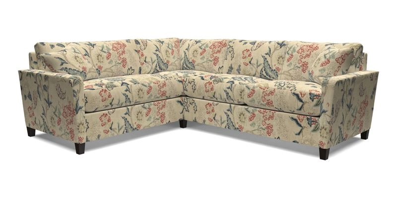 Greenwich medium corner group RHF in Two Tone Plain Biscuit