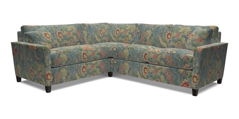 Greenwich medium corner group RHF in Two Tone Plain Biscuit