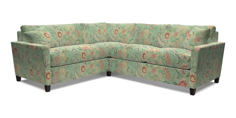 Greenwich medium corner group RHF in Two Tone Plain Biscuit