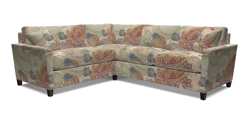 Greenwich medium corner group RHF in Two Tone Plain Biscuit