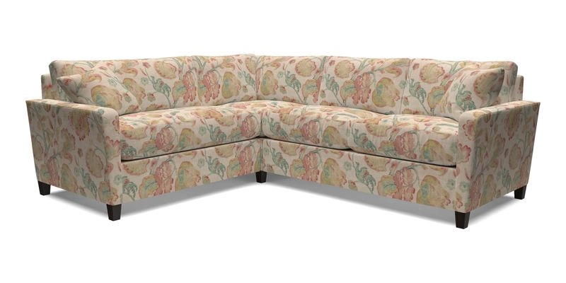 Greenwich medium corner group RHF in Two Tone Plain Biscuit