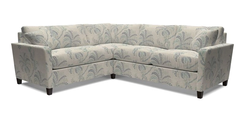 Greenwich medium corner group RHF in Two Tone Plain Biscuit