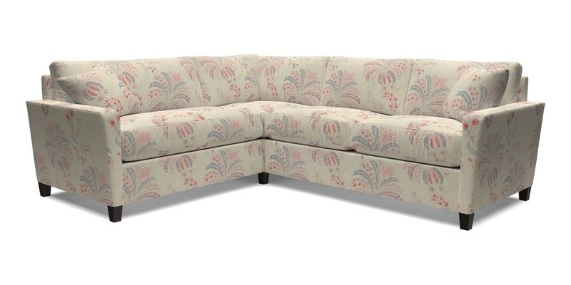 Greenwich medium corner group RHF in Two Tone Plain Biscuit