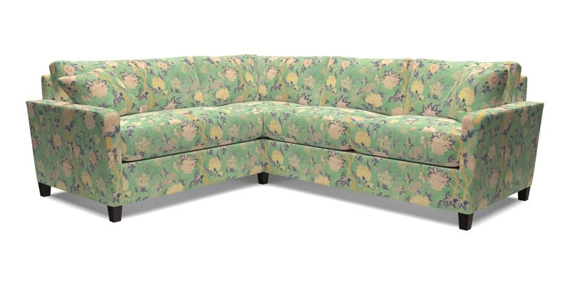 Greenwich medium corner group RHF in Two Tone Plain Biscuit