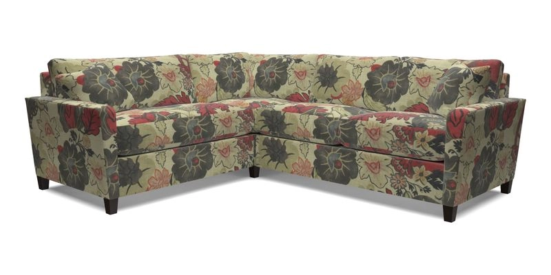 Greenwich medium corner group RHF in Two Tone Plain Biscuit