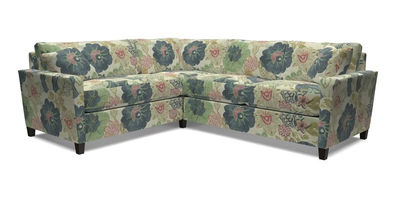 Greenwich medium corner group RHF in Two Tone Plain Biscuit